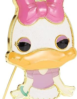 Funko Pop PIN: Disney: Daisy 04