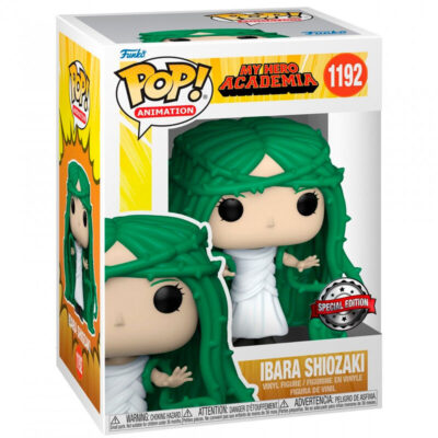 Figura Funko Pop! Animation: My Hero Academia 1B - Ibara Shiozaki (Special Edition) 1192