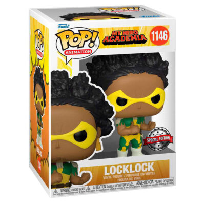 Figura Funko Pop! Animation: My Hero Academia S9 - Locklock (Special Edition) 1146