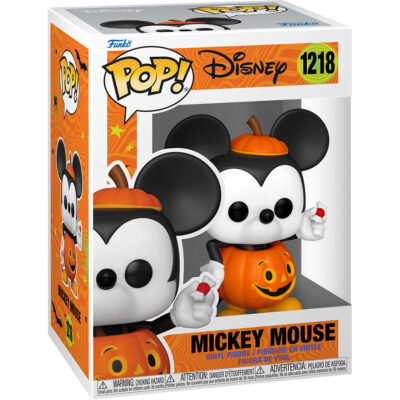Figura Funko Pop! Disney: Halloween S2 - Mickey Mouse (Trick or Treat) 1218