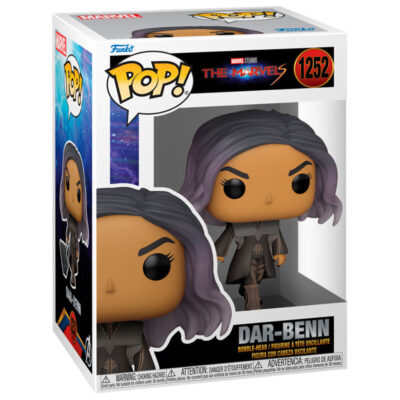Figura Funko Pop! The Marvels - Dar-Benn 1252 Bobble-Head