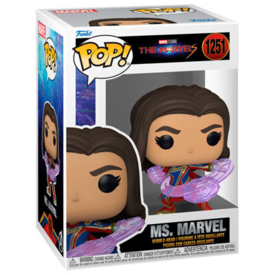 Figura Funko Pop! The Marvels - Ms Marvel 1251 Bobble-Head