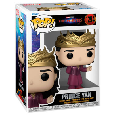 Figura Funko Pop! The Marvels - Prince Yan 1254 Bobble-Head