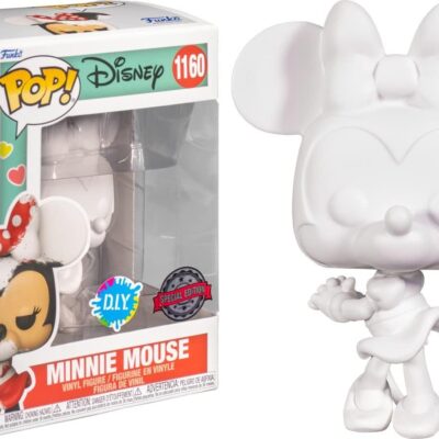 Figura Funko POP! Disney - Minnie Mouse (D.I.Y. - Special Edition) 1160