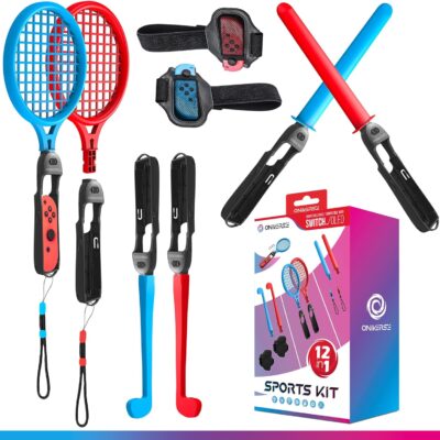 Kit de Acessórios Oniverse Sports - 12 em 1