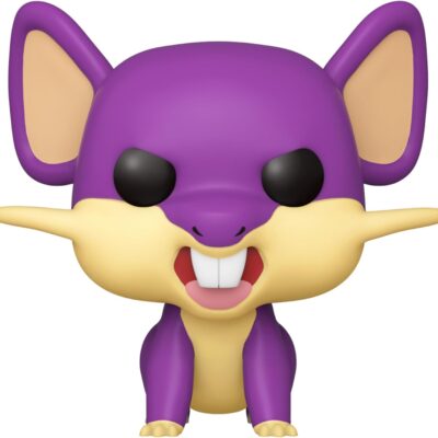 Figura Funko POP! Games: Pokemon - Rattata 595