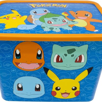 Caixa Click 23 Litros - Pokémon