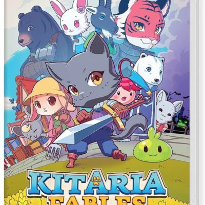 Kitaria Fables Nintendo Switch (Código na Caixa)