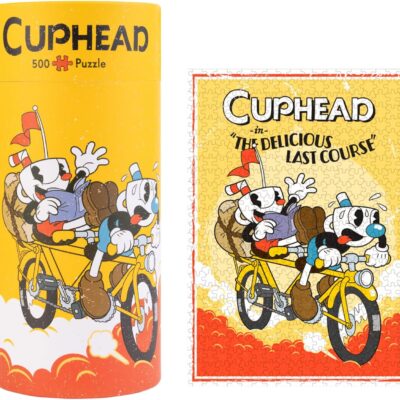 Puzzle 500 Peças - Cuphead The Delicious Last Course