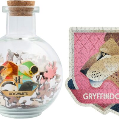 Puzzle 322 Peças - Harry Potter: Gryffindor