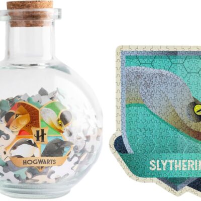 Puzzle 322 Peças - Harry Potter: Slytherin