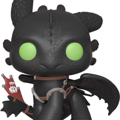 Figura Funko POP! Movies: How to Train Your Dragon - Toothless 686