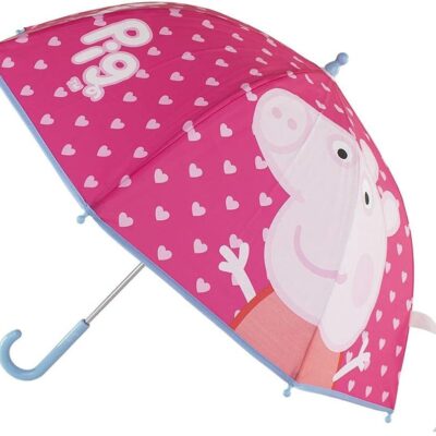 Guarda-Chuva Infantil - Peppa Pig Heart