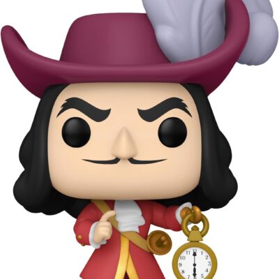 Figura Funko POP! Disney: Peter Pan 70th - Captain Hook 1348