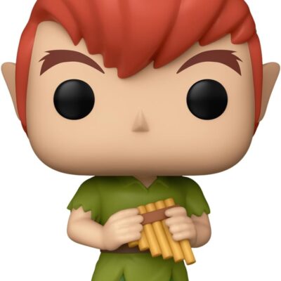 Figura Funko POP! Disney: Peter Pan 70th - Peter Pan (With Flute) 1344