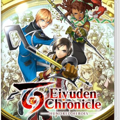 Eiyuden Chronicle: Hundred Heroes Nintendo Switch