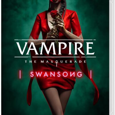 Vampire the Masquerade - Swansong Nintendo Switch