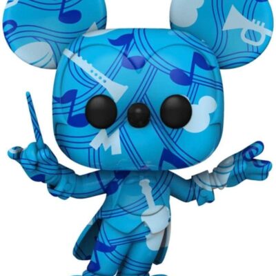 Figura Funko POP! Art Series: Disney - Conductor Mickey 22 (Special Edition)