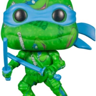 Figura Funko POP! Art Series: Teenage Mutant Ninja Turtles - Leonardo 56 (Special Edition)