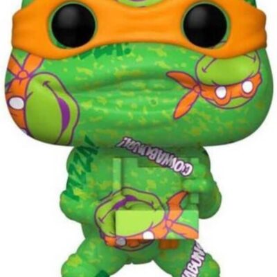 Figura Funko POP! Art Series: Teenage Mutant Ninja Turtles - Michelangelo 54 (Special Edition)