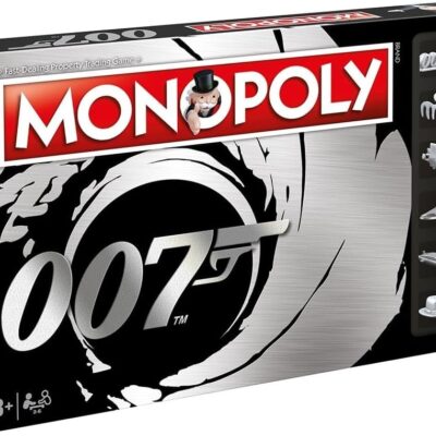 Jogo de Tabuleiro Monopoly: 007 - James Bond