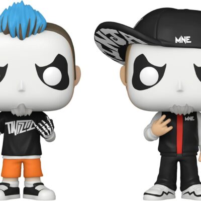 Figura Funko POP! Rocks: Twizid - Madrox & Monoxide (2-Pack)
