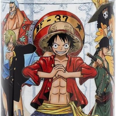 Garrafa Hidro 850ML - One Piece Mugiwaras
