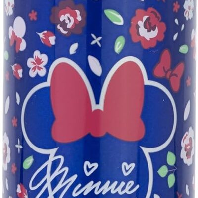 Garrafa Alumínio 755 ML - Disney Minnie Mouse Flowers