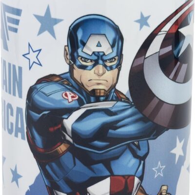 Caneca Cerâmica com Sublimação 325ml - Marvel Captain America