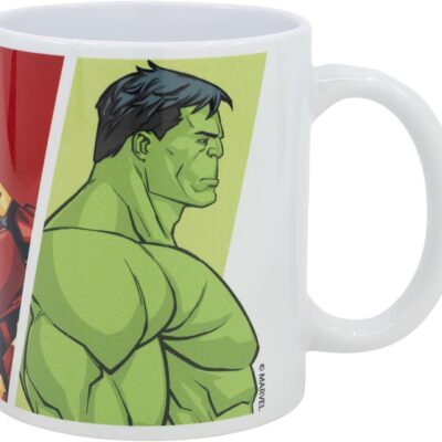 Caneca Cerâmica com Sublimação 325ml - Marvel Avengers