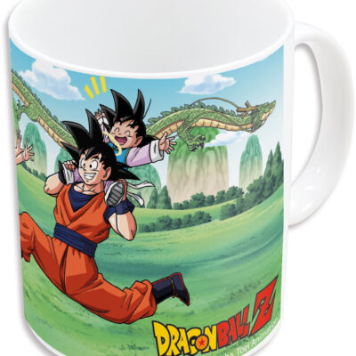 Caneca Cerâmica com Sublimação 325ml - Dragon Ball Z Family
