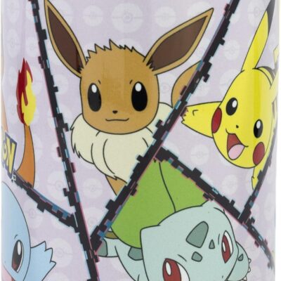 Caneca Cerâmica com Sublimação 325ml - Pokemon Distorsion