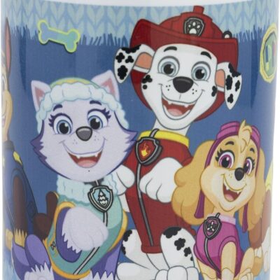 Caneca Cerâmica com Sublimação 325ml - Paw Patrol Patched Together