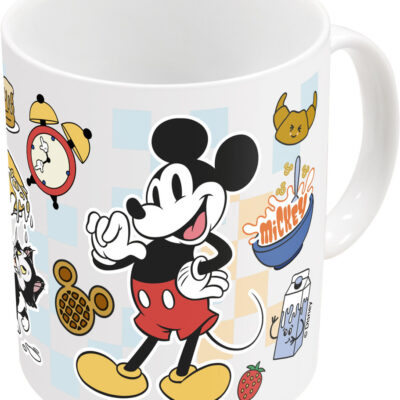 Caneca Cerâmica com Sublimação 325ml - Mickey e Minnie
