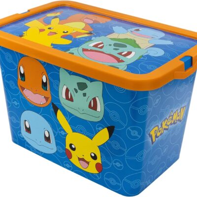 Caixa Click 7 Litros - Pokémon