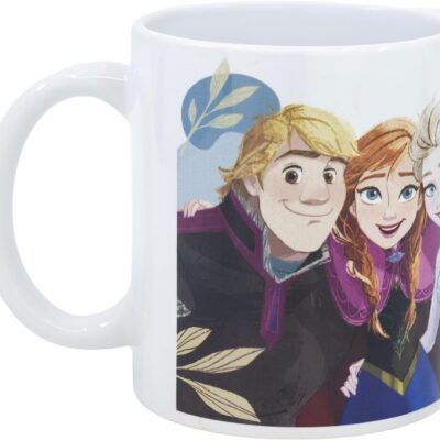 Caneca Cerâmica com Sublimação 325ml - Frozen 2