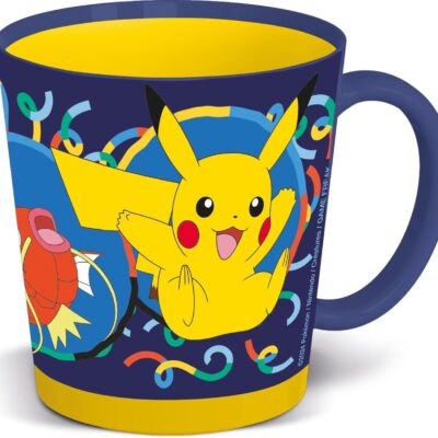 Caneca Anti-Queda 410ml - Pokémon