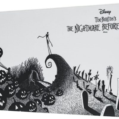Tapete De Rato XL - Disney: The Nightmare Before Christmas