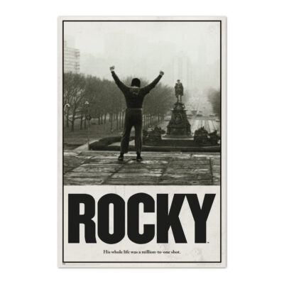Poster Rocky Balboa - Rocky Film