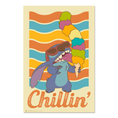 Poster Stitch Chillin