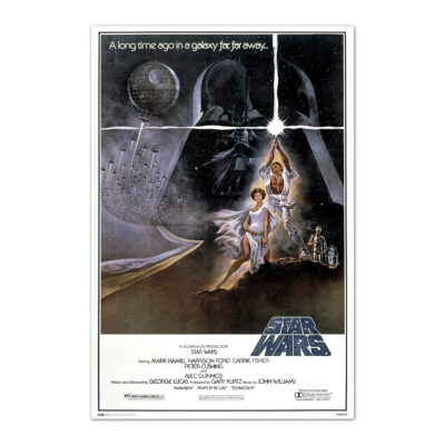 Poster Star Wars Classic A Guerra Das Galaxias Cartaz