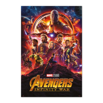 Poster Avengers Infinity War Onesheet GPE5252