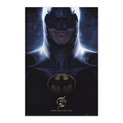 Poster Dc Comics The Flash - Batman