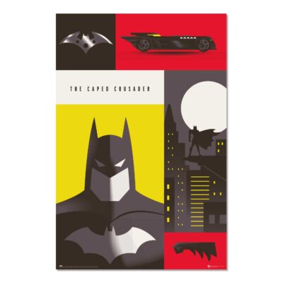 Poster Batman 100 Aniversario Wb GPE5741