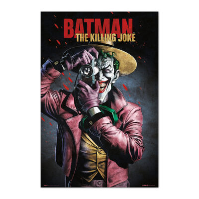 Poster Dc Comics Batman The Killing Joke