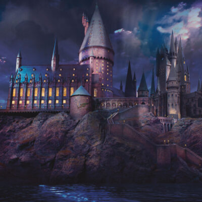 Poster Harry Potter Hogwarts