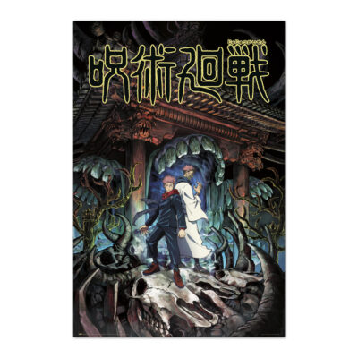 Poster Jujutsu Kaisen Yuji & Sukuna