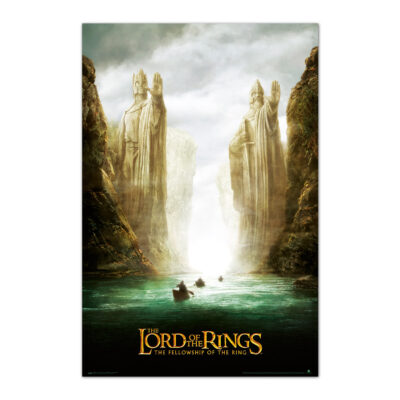 Poster O Senhor Dos Anéis Argonath
