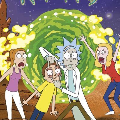 Poster Rick & Morty Portal