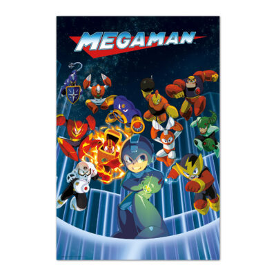 Poster Mega Man